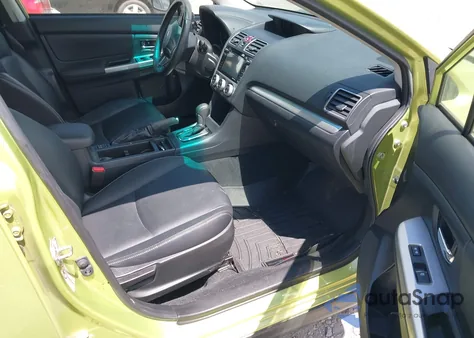 2015 Subaru Xv Crosstrek Hybrid Touring z USA, uszkodzony, nr VIN JF2GPBPC3FH221304